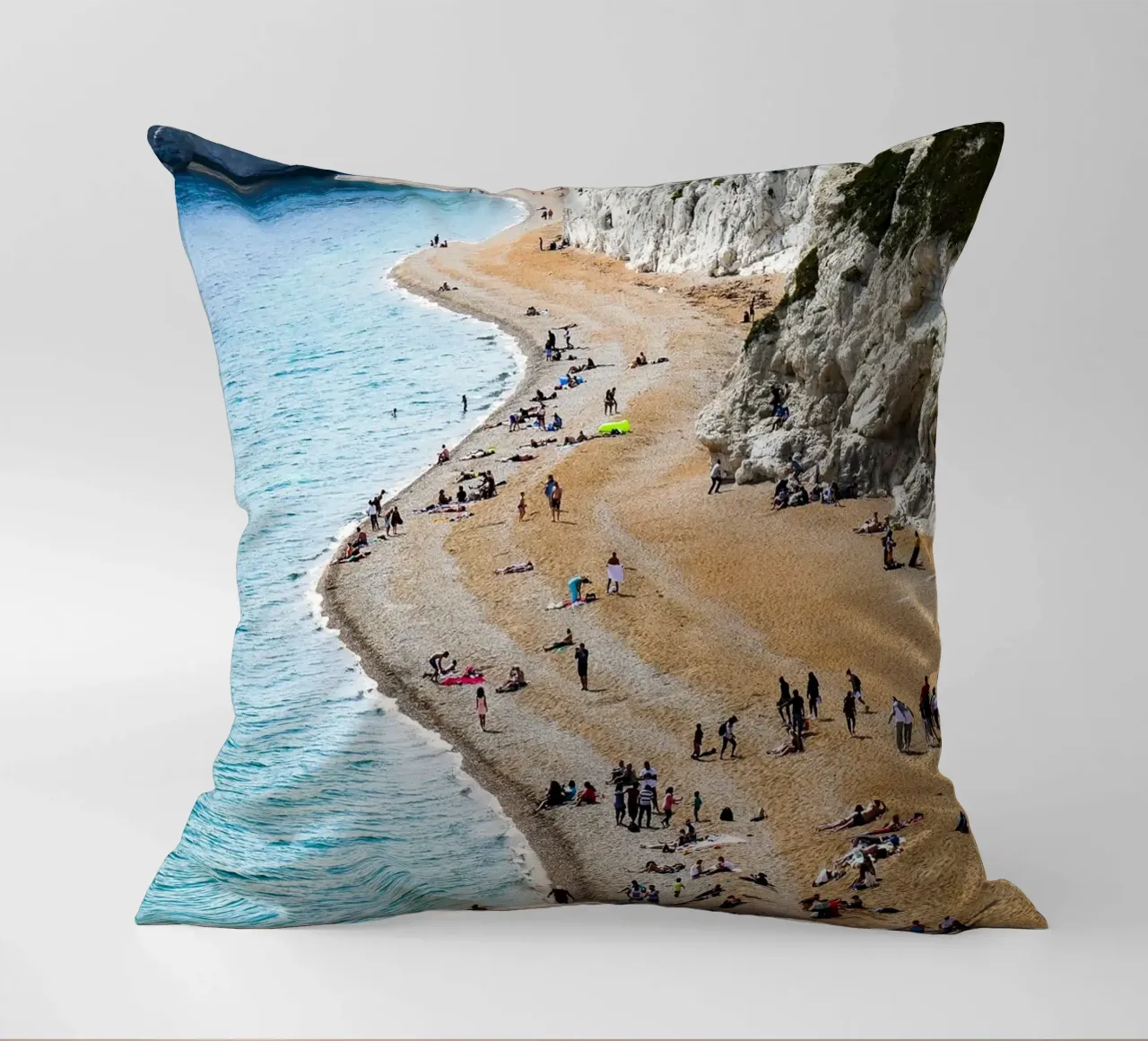 Bended Beaches cuscino da Framative