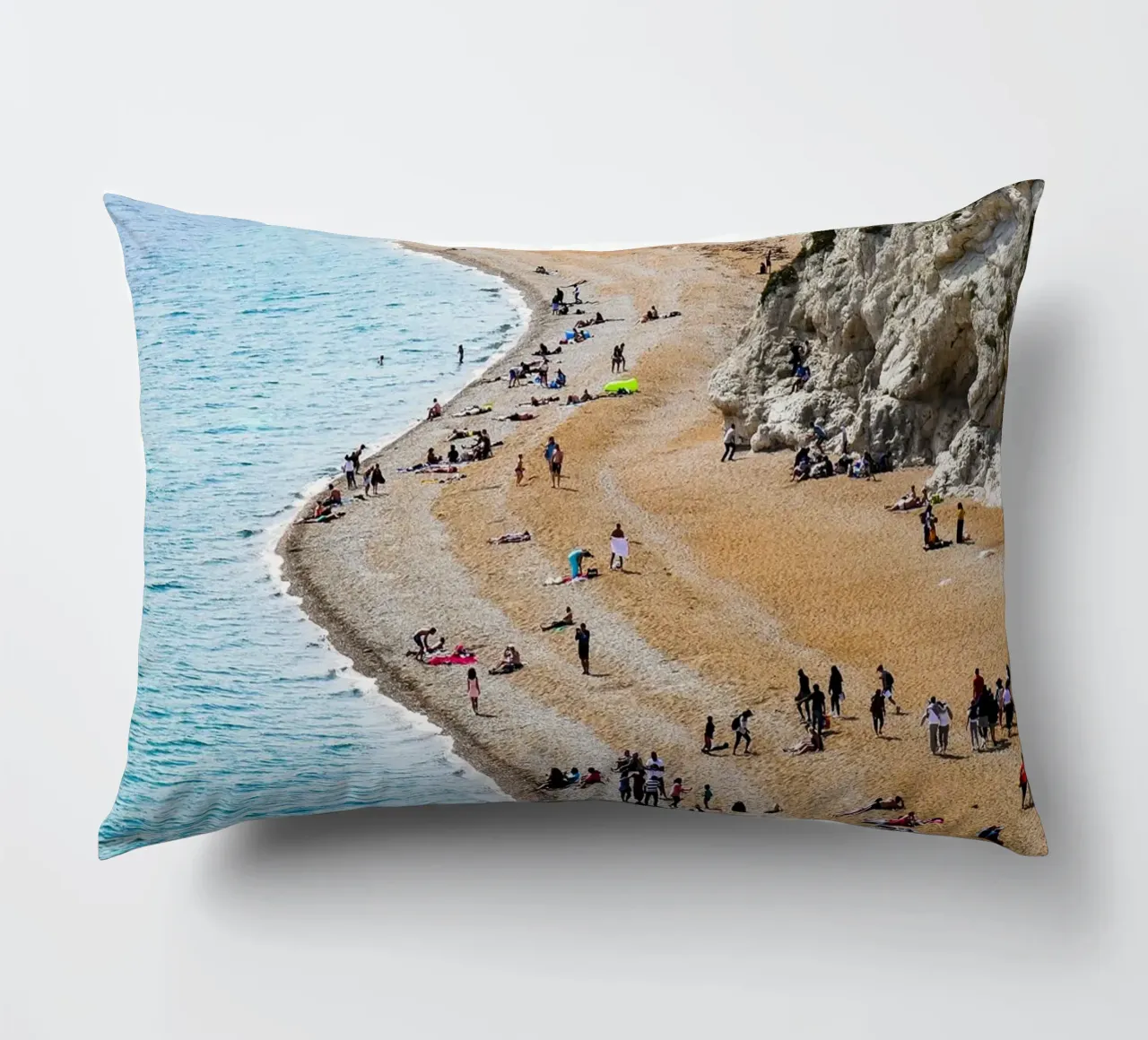 Bended Beaches cuscino da Framative