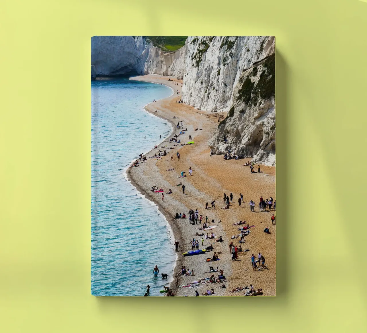 Bended Beaches notebook by Framative