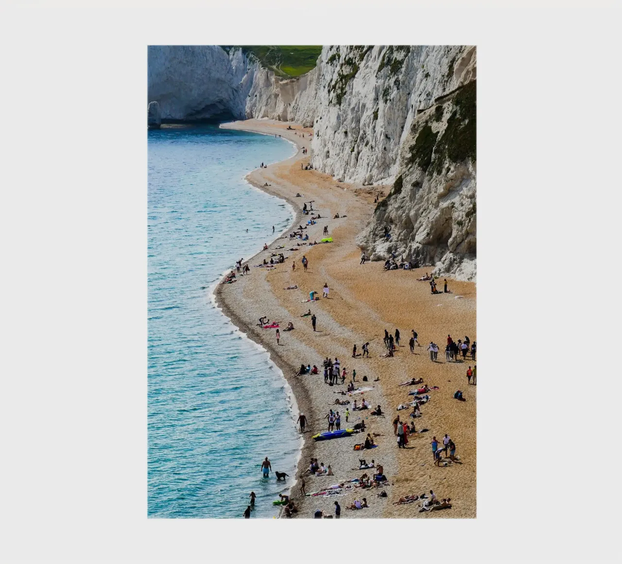 Bended Beaches notebook by Framative