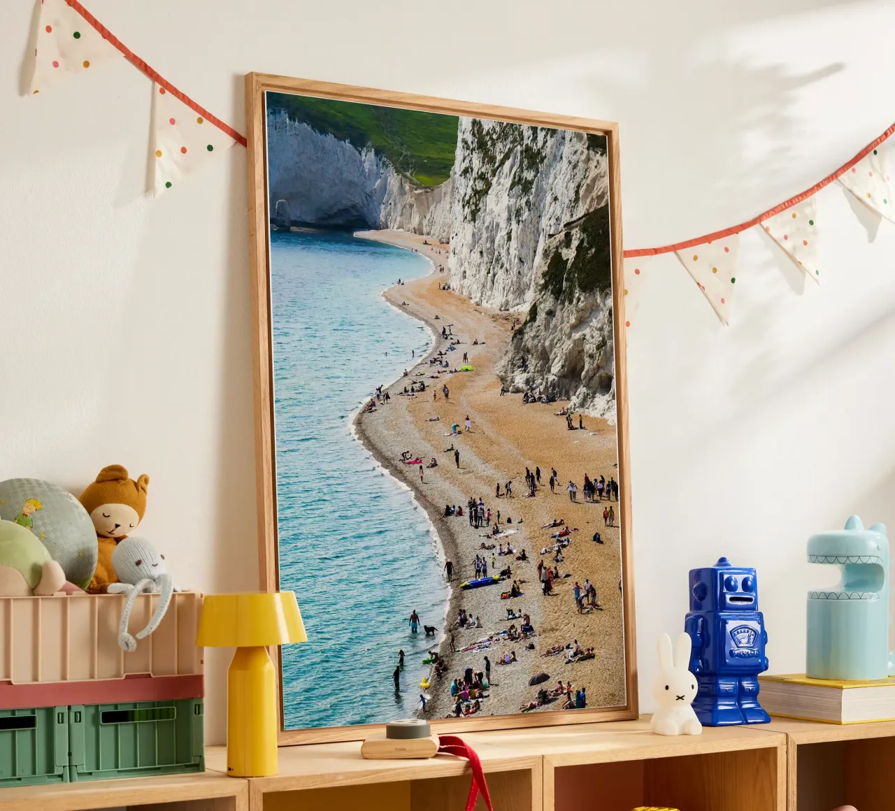 Bended Beaches plexiglass da Framative