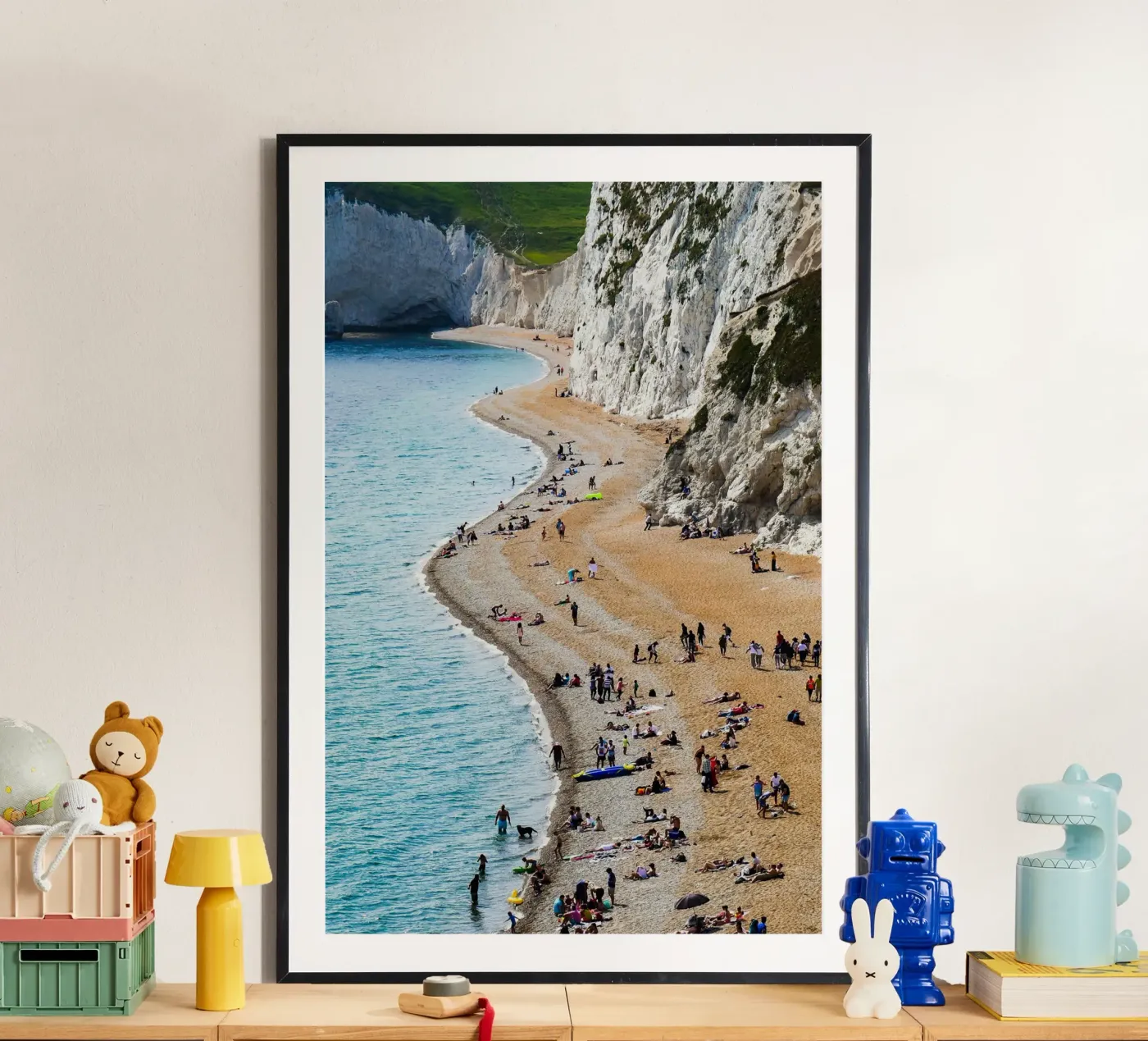 Bended Beaches poster da Framative