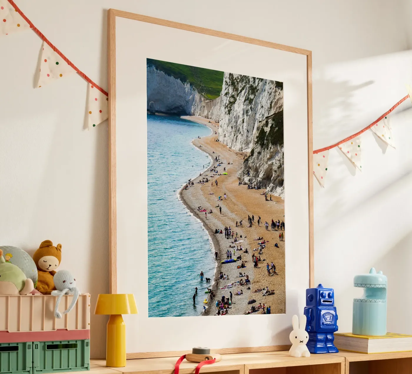 Bended Beaches poster da Framative