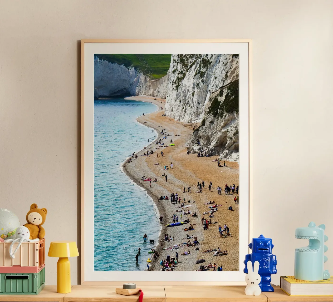 Bended Beaches poster da Framative