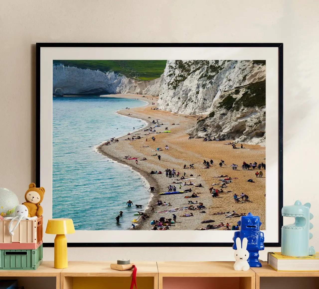 Bended Beaches carta hahnemühle da Framative