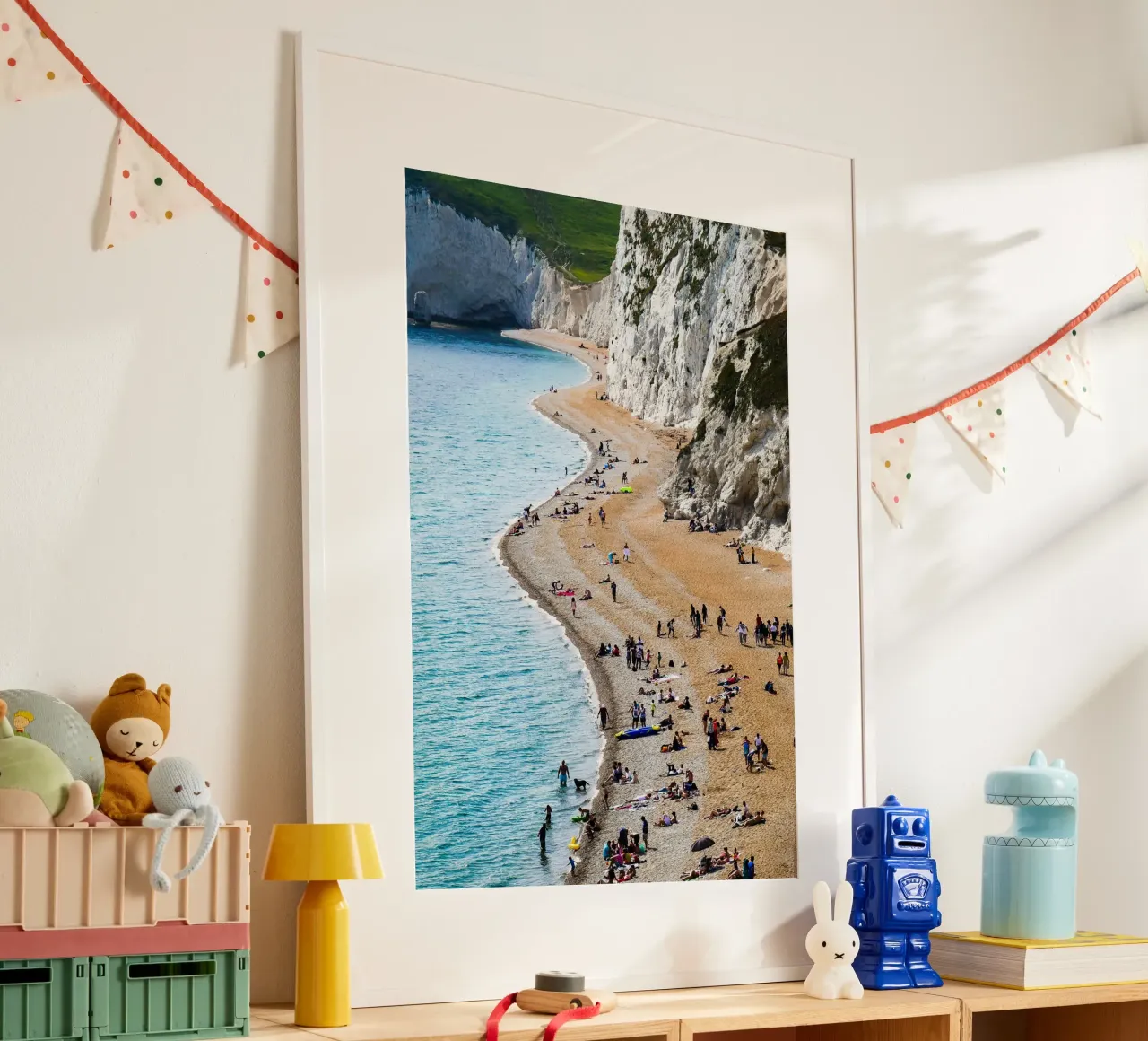 Bended Beaches carta hahnemühle da Framative