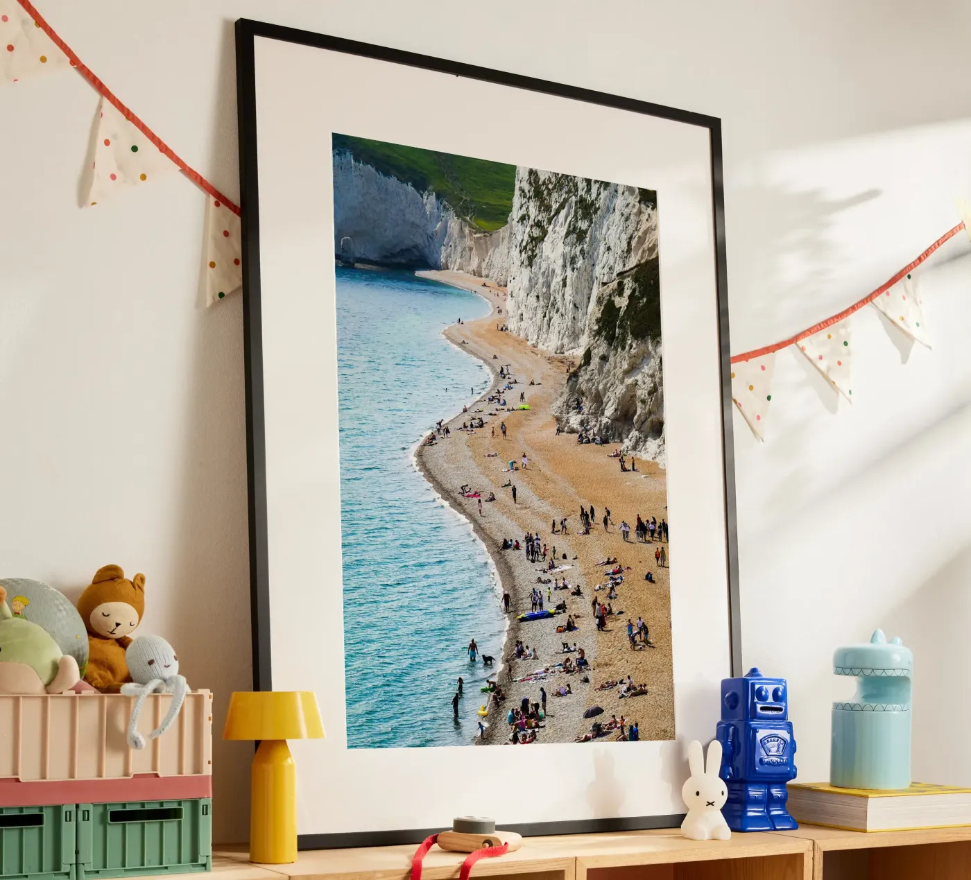 Bended Beaches poster da Framative