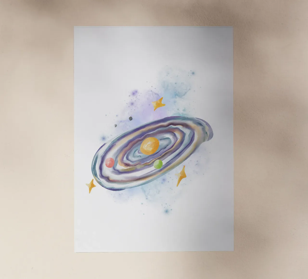 Orbit Wonder – Deine eigene Galaxie pellicola backlit da KidzStudio