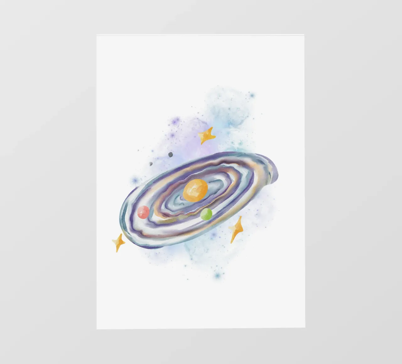 Orbit Wonder – Deine eigene Galaxie pellicola backlit da KidzStudio