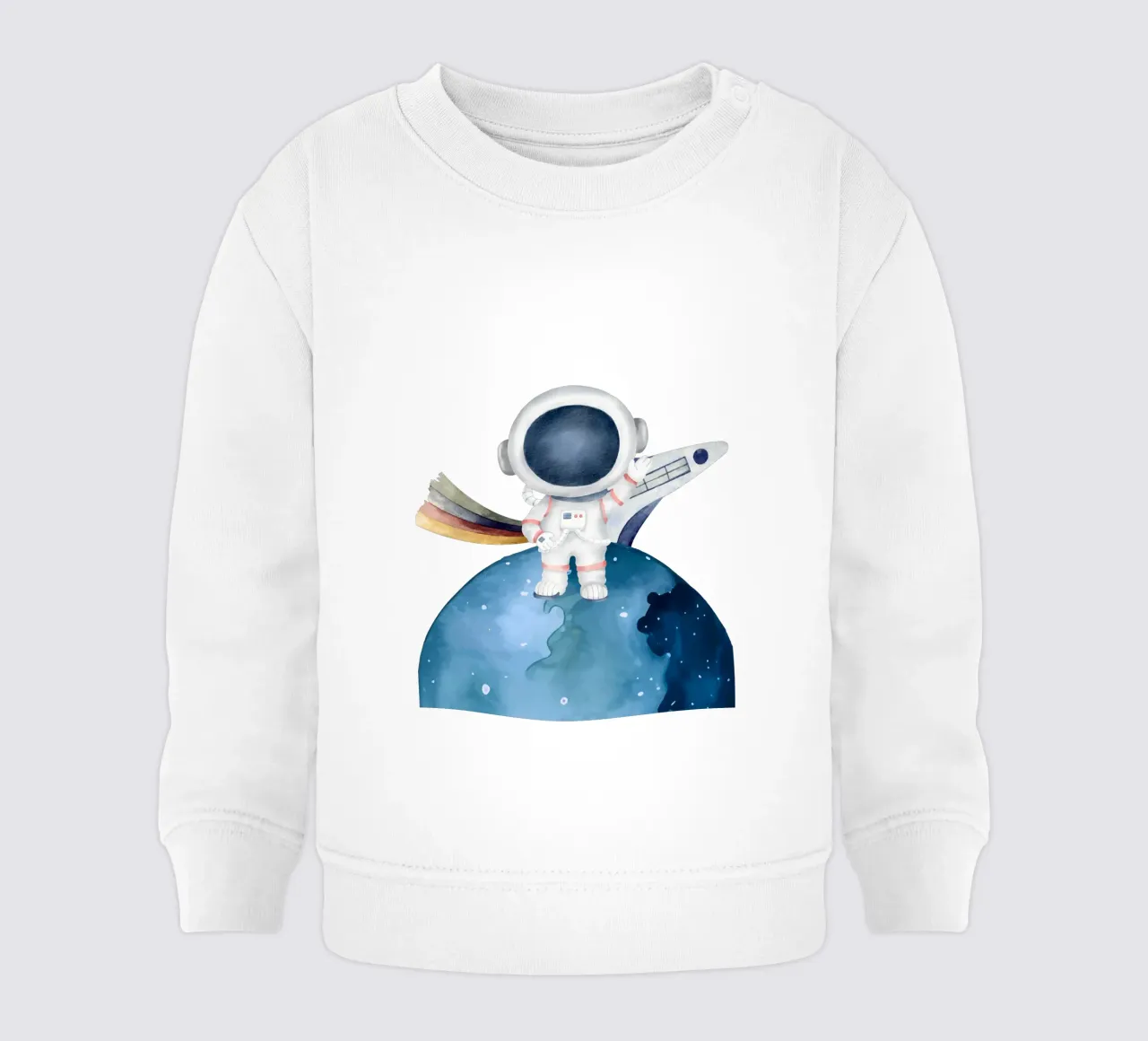 Moonwalker felpa neonato da KidzStudio