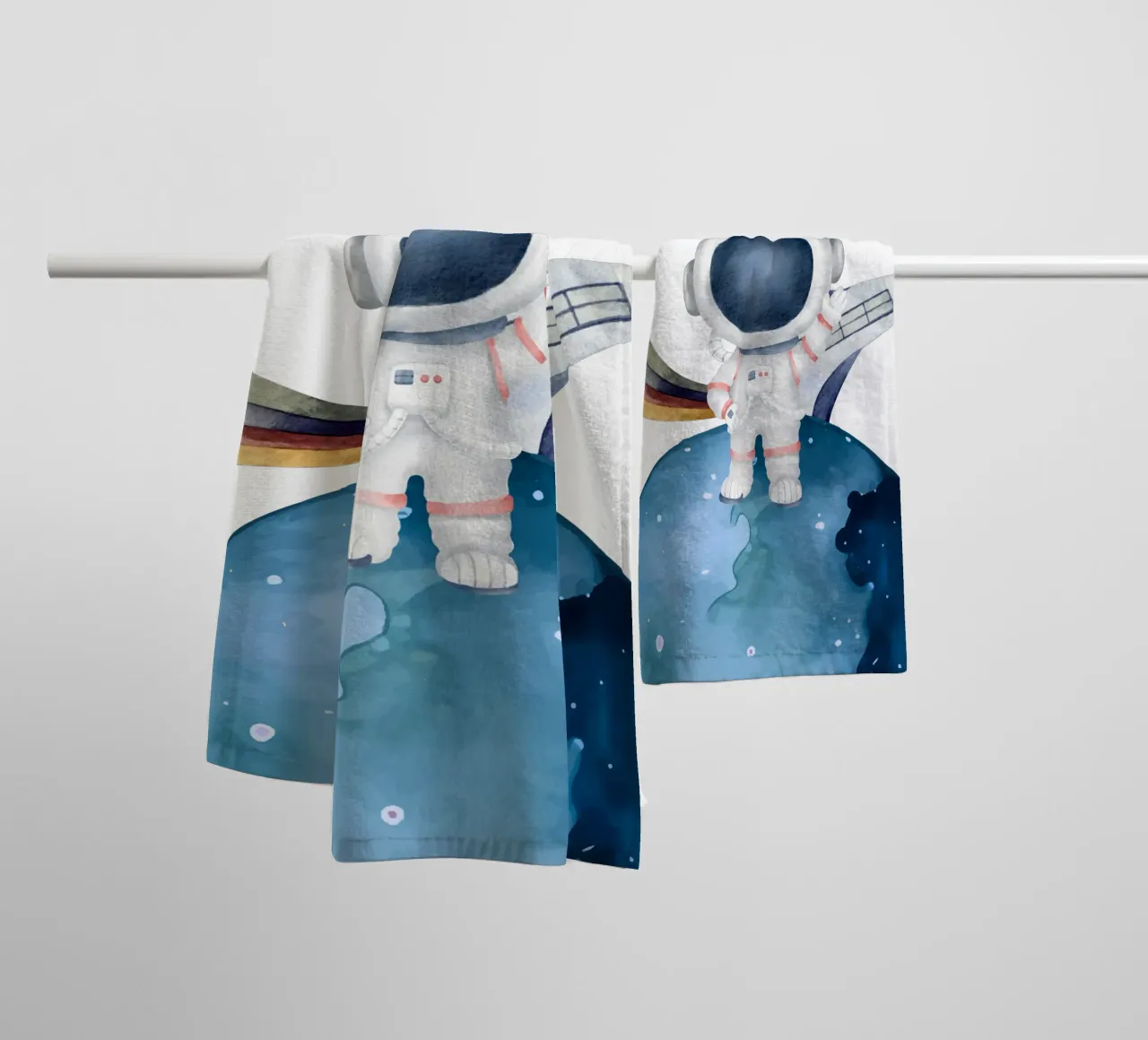 Moonwalker asciugamano da bagno da KidzStudio