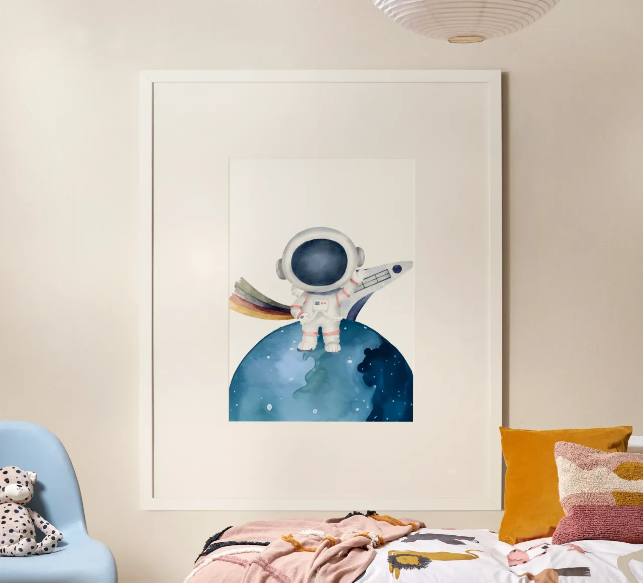 Moonwalker poster da KidzStudio