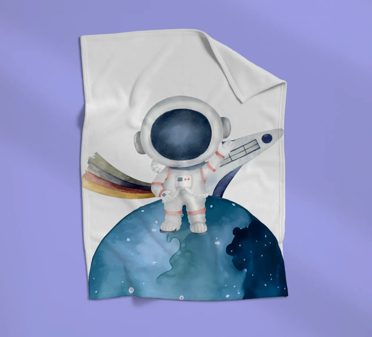 Moonwalker coperta in pile da KidzStudio