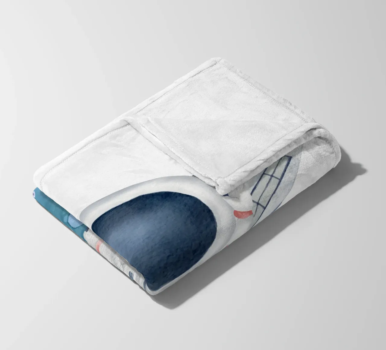 Moonwalker coperta in pile da KidzStudio