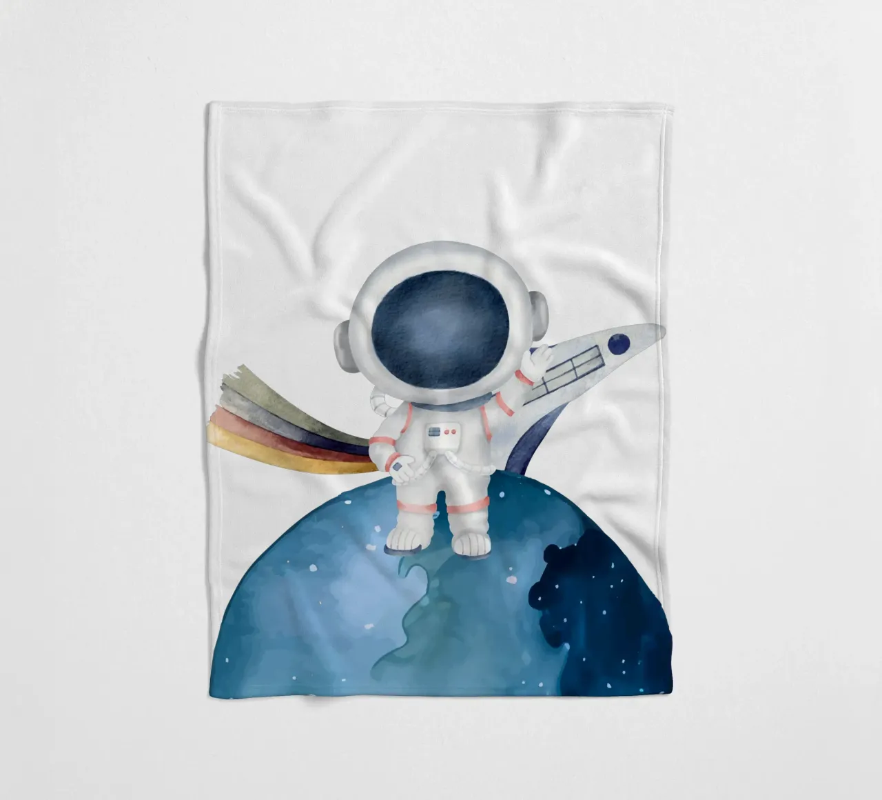 Moonwalker coperta in pile da KidzStudio