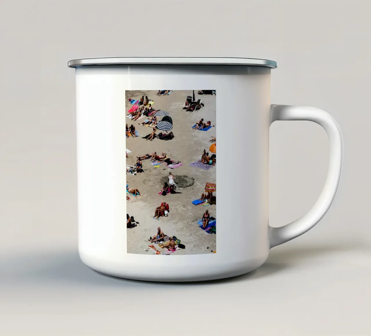 Heavy SPF Day tazza in smalto da Framative