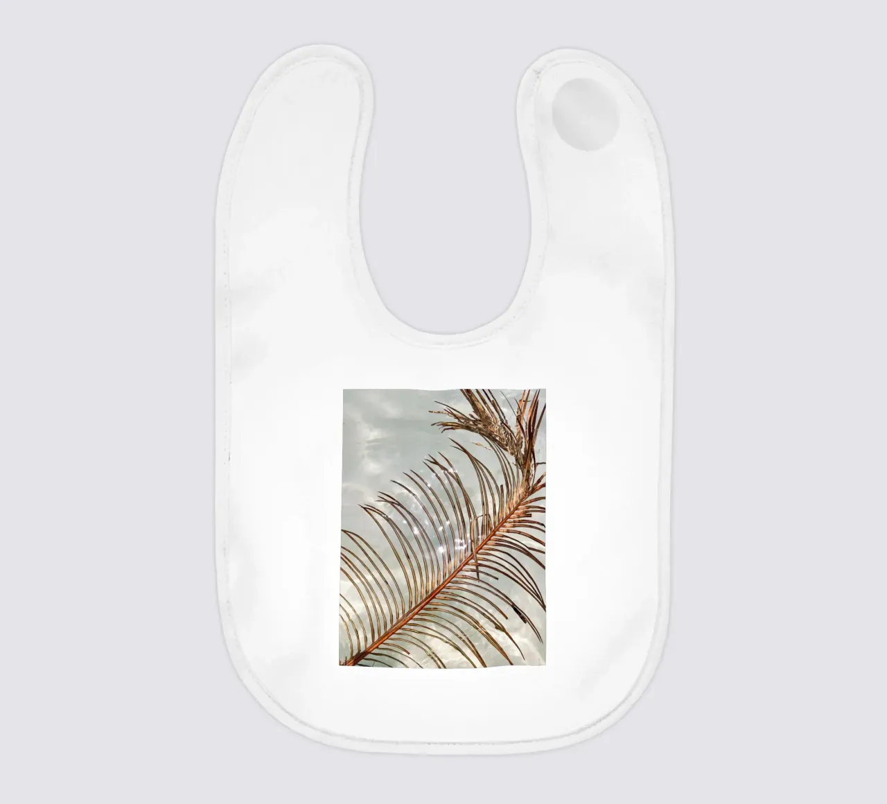 Floating Palm Leave bavaglino da Framative