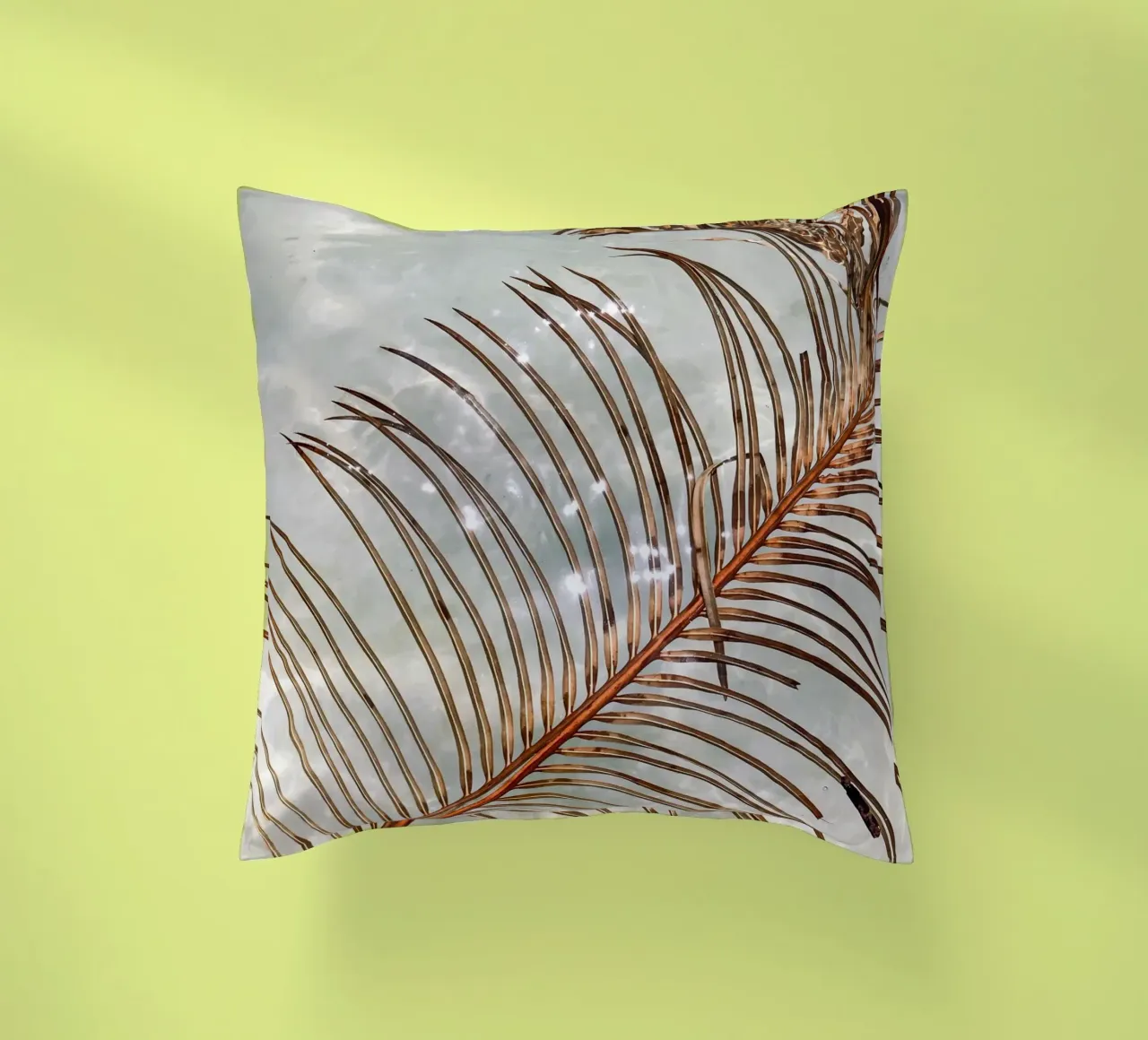 Floating Palm Leave cuscino da Framative
