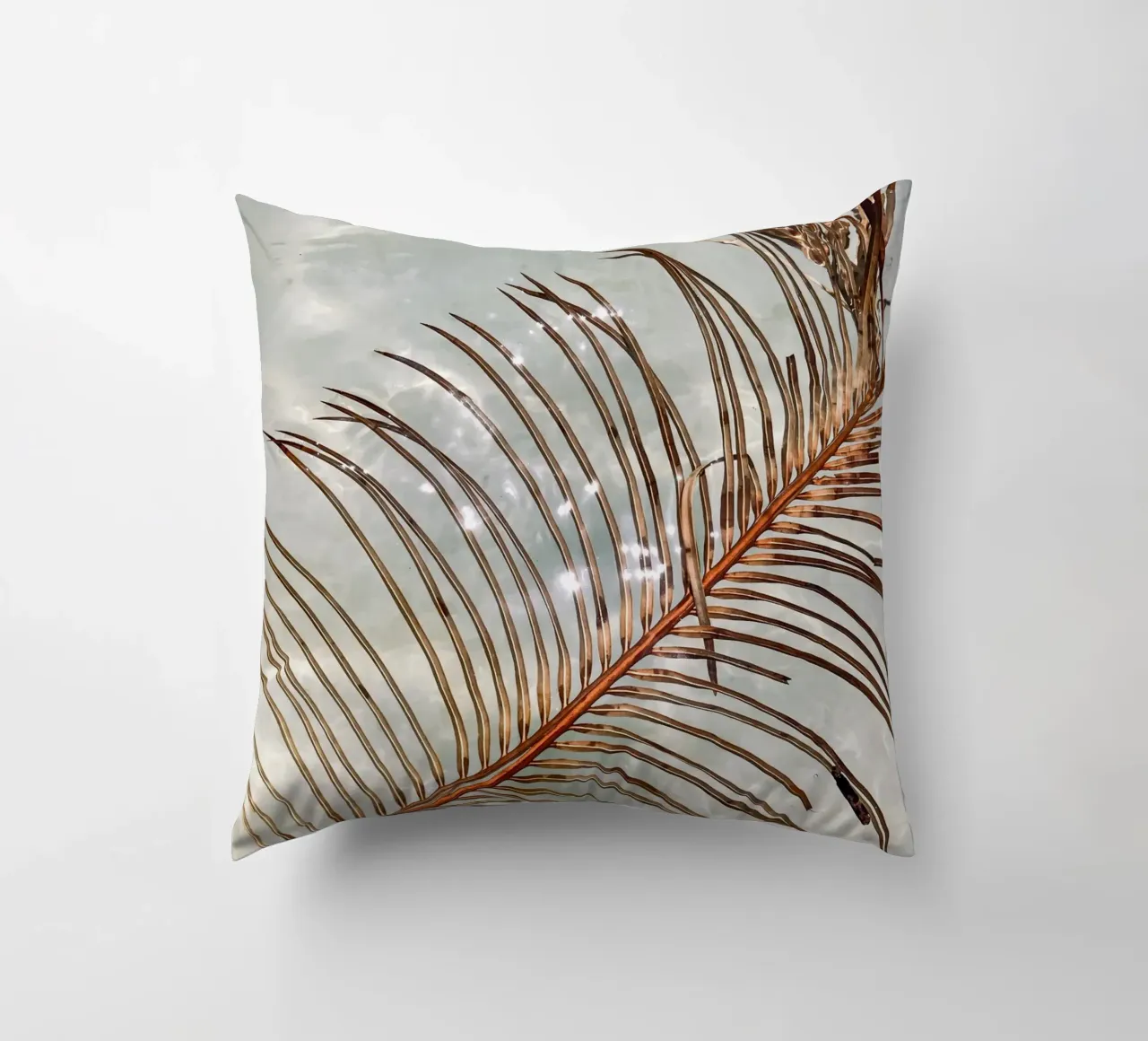 Floating Palm Leave cuscino da Framative