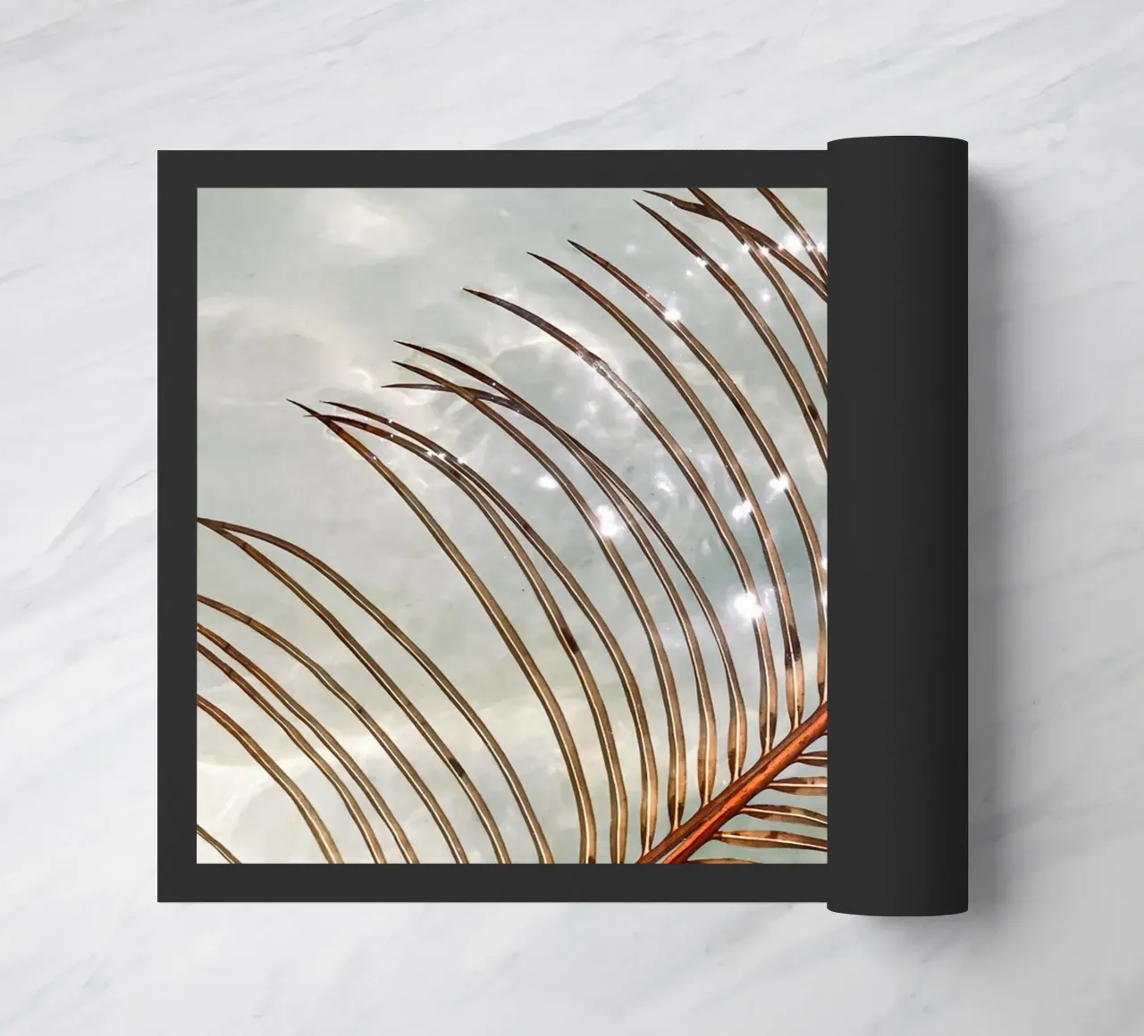 Floating Palm Leave zerbino da Framative