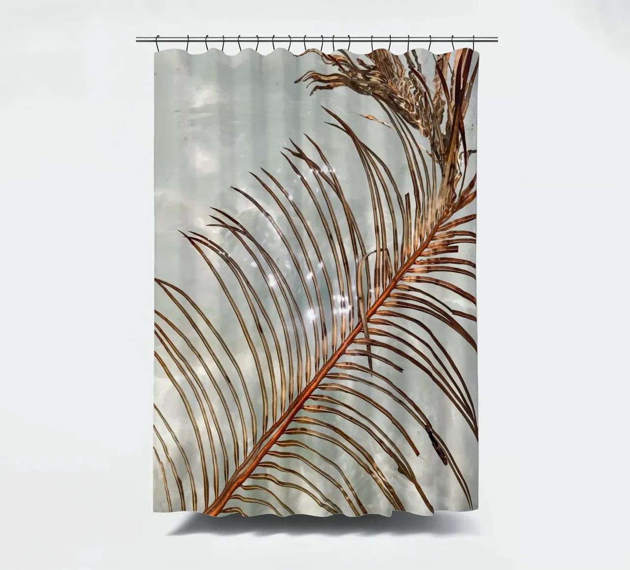 Floating Palm Leave tenda da doccia da Framative