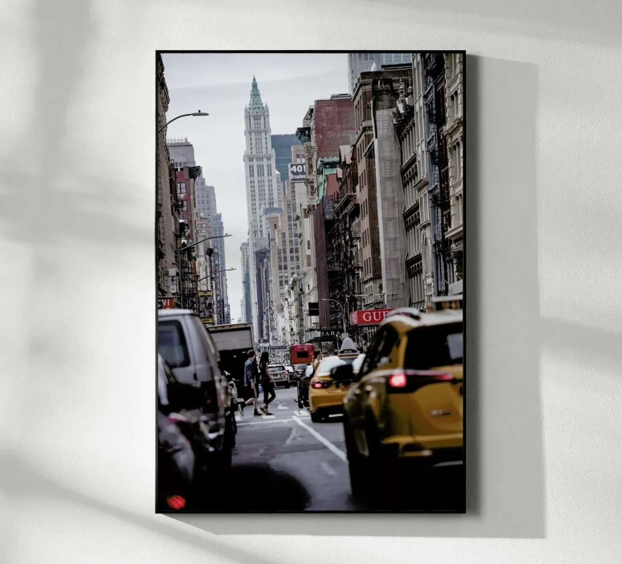 Broadway, Soho plexiglass da Cordula Schaefer