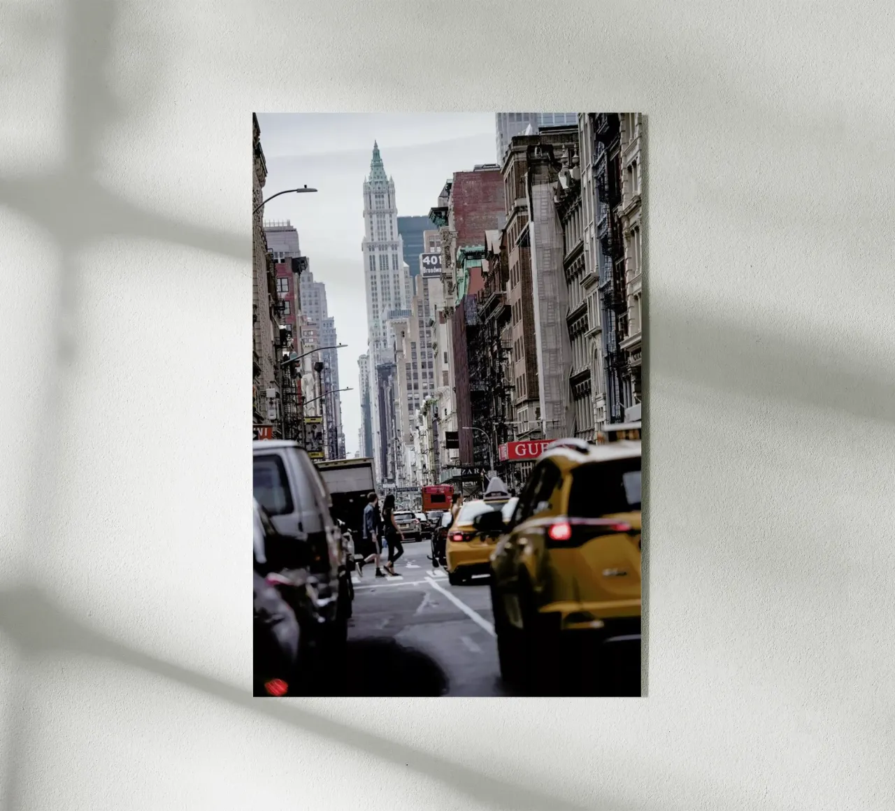 Broadway, Soho plexiglass da Cordula Schaefer