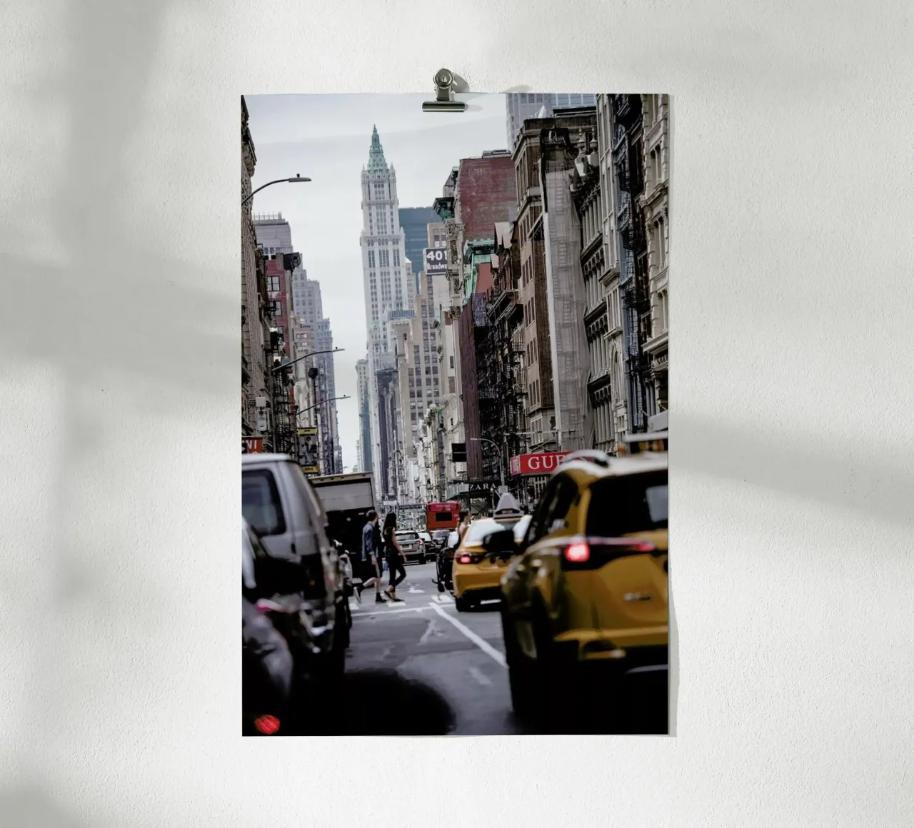 Broadway, Soho carta hahnemühle da Cordula Schaefer