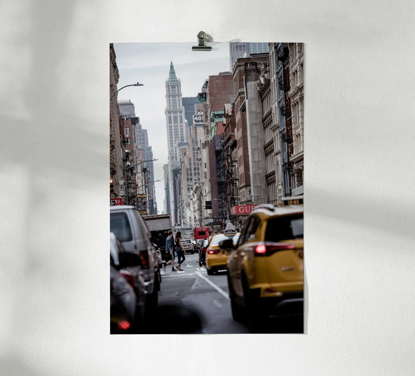 Broadway, Soho poster da Cordula Schaefer