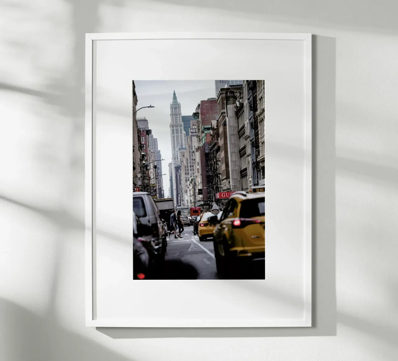 Broadway, Soho carta hahnemühle da Cordula Schaefer