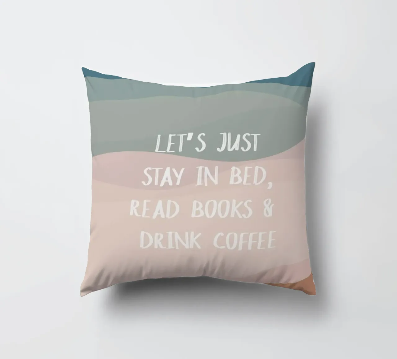 Let's Stay In Bed cuscino da The Native State