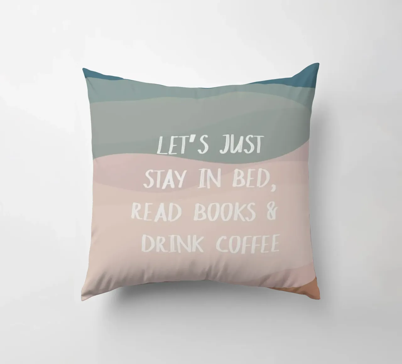 Let's Stay In Bed cuscino da The Native State
