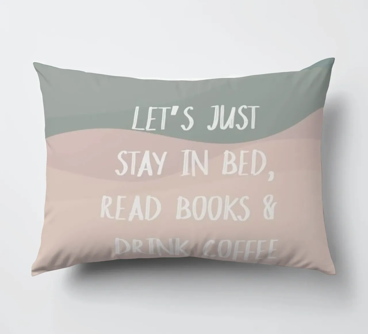 Let's Stay In Bed cuscino da The Native State