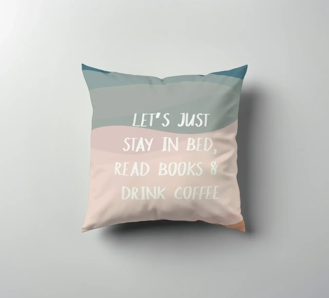 Let's Stay In Bed cuscino da The Native State