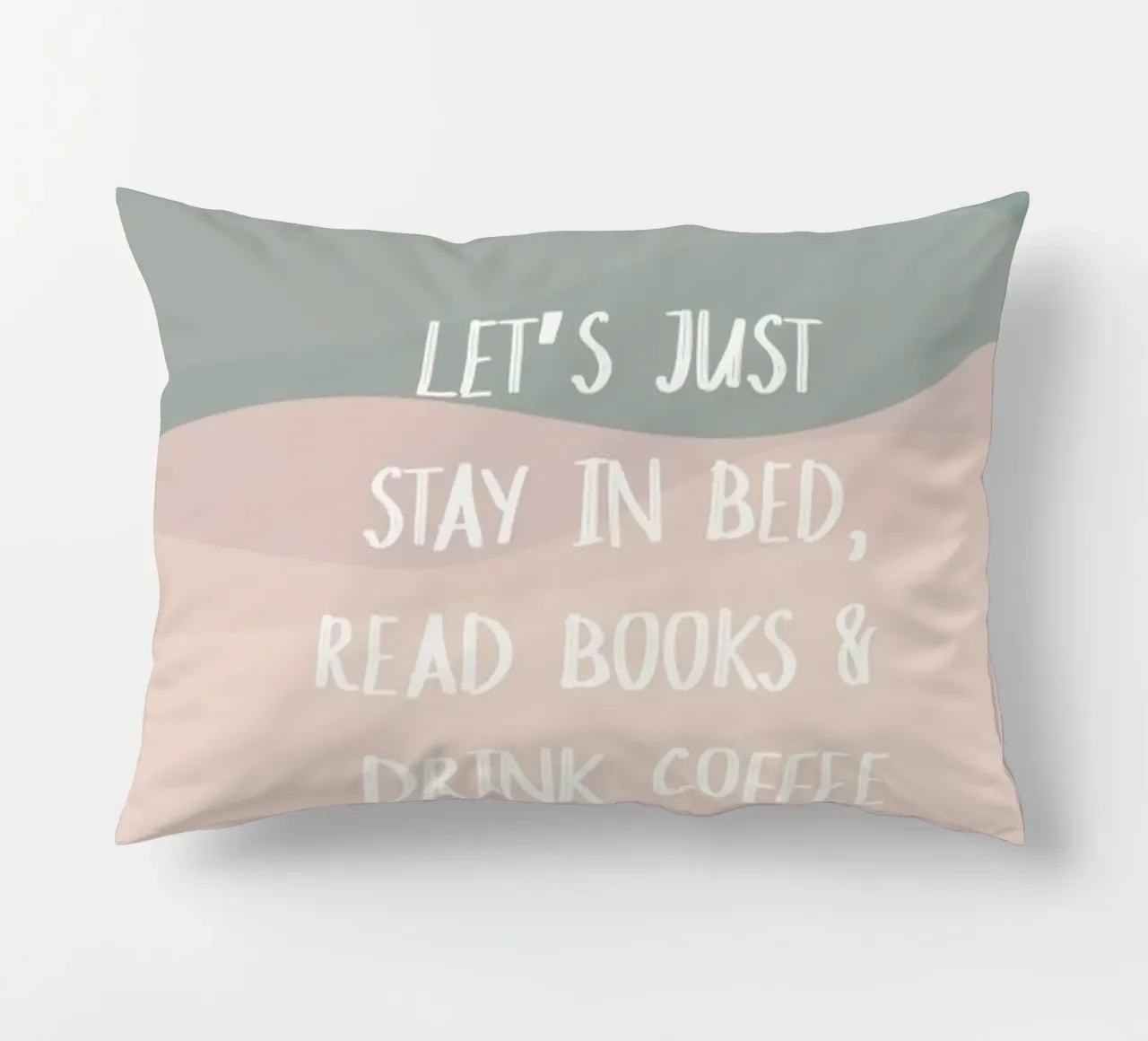 Let's Stay In Bed cuscino da The Native State