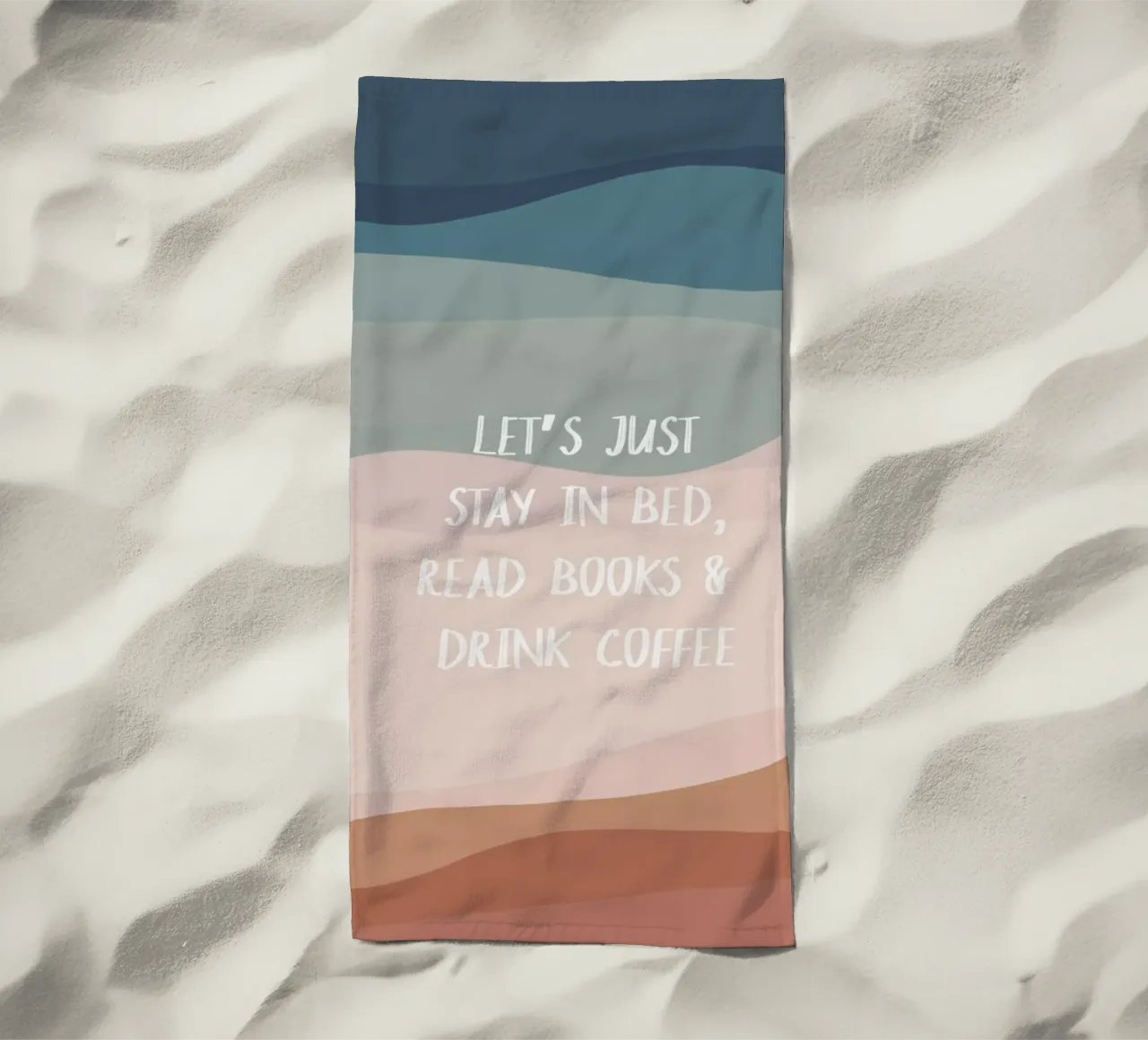 Let's Stay In Bed telo mare da The Native State