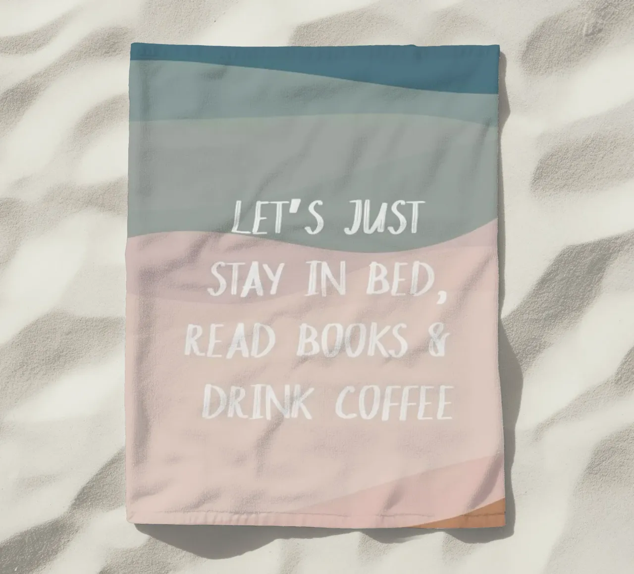 Let's Stay In Bed telo mare da The Native State