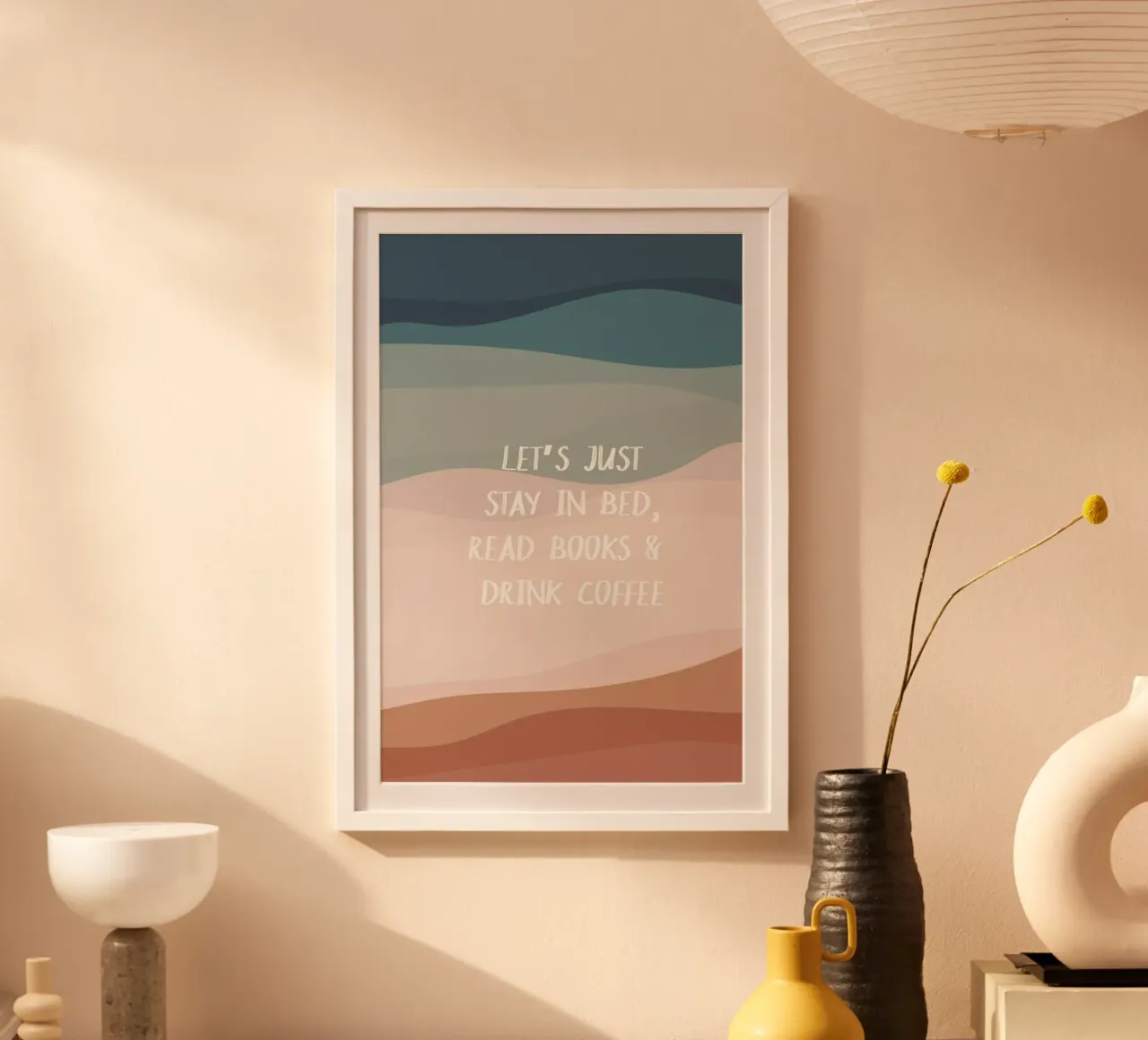 Let's Stay In Bed carta hahnemühle da The Native State