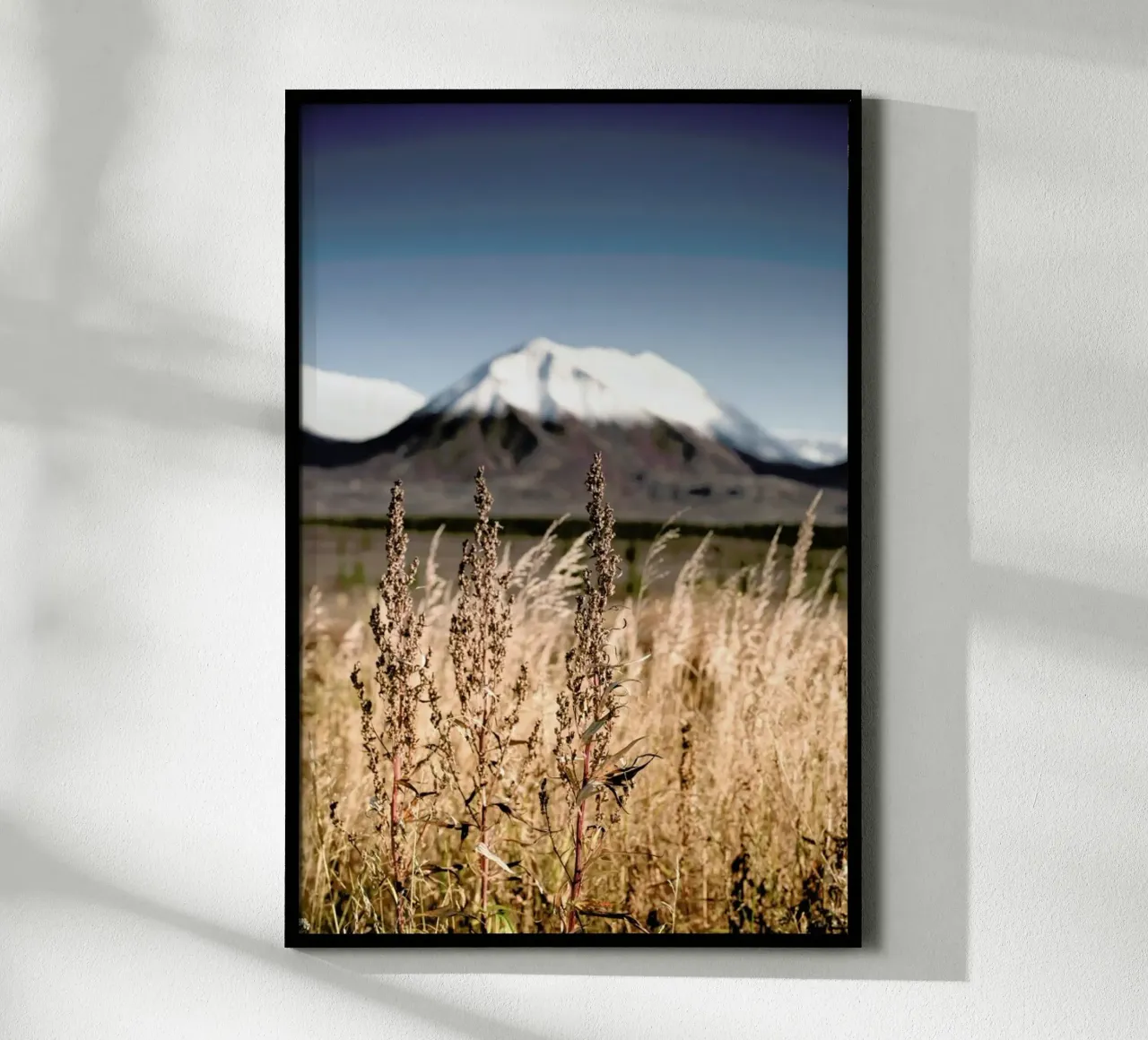 Tundra poster con telaio in legno da Cordula Schaefer