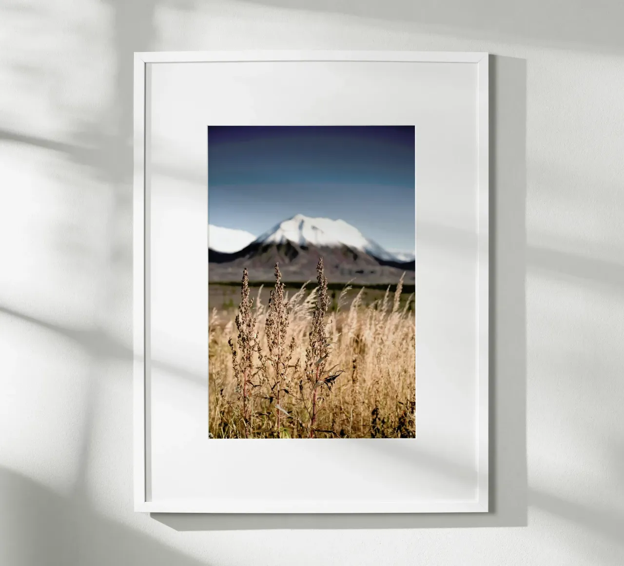Tundra poster con telaio in legno da Cordula Schaefer