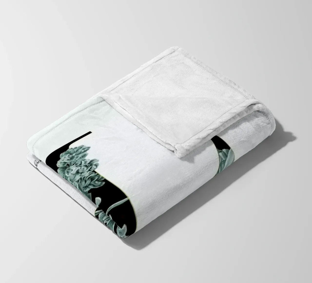 Flower Alphabet - L coperta in pile da Froilein Juno