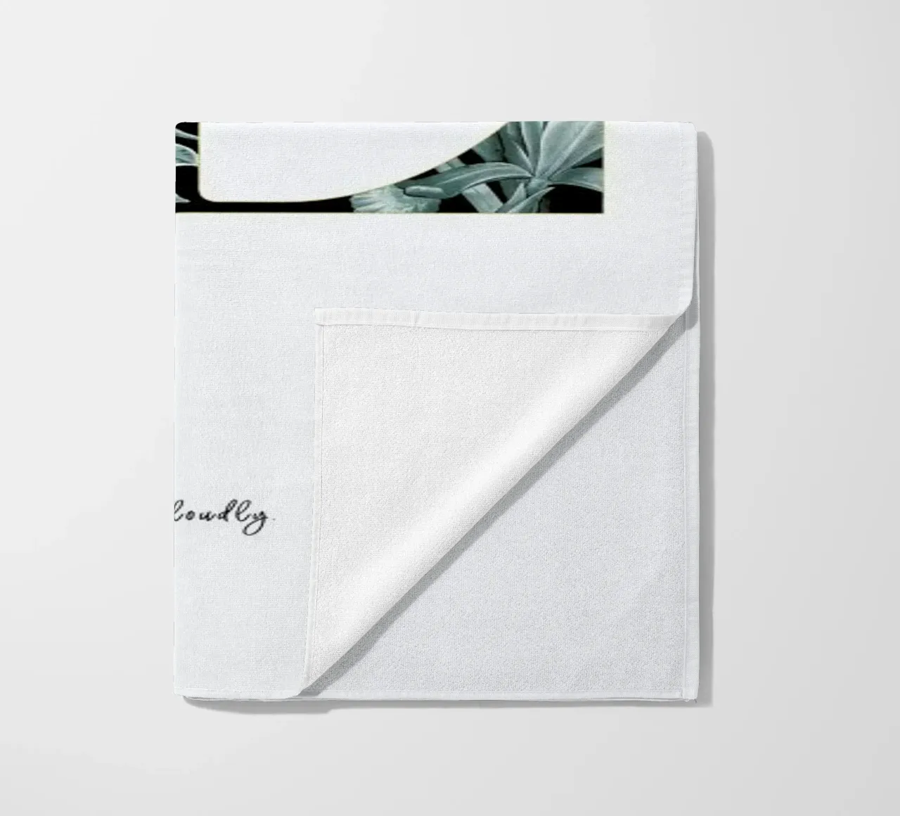 Flower Alphabet - L telo mare da Froilein Juno