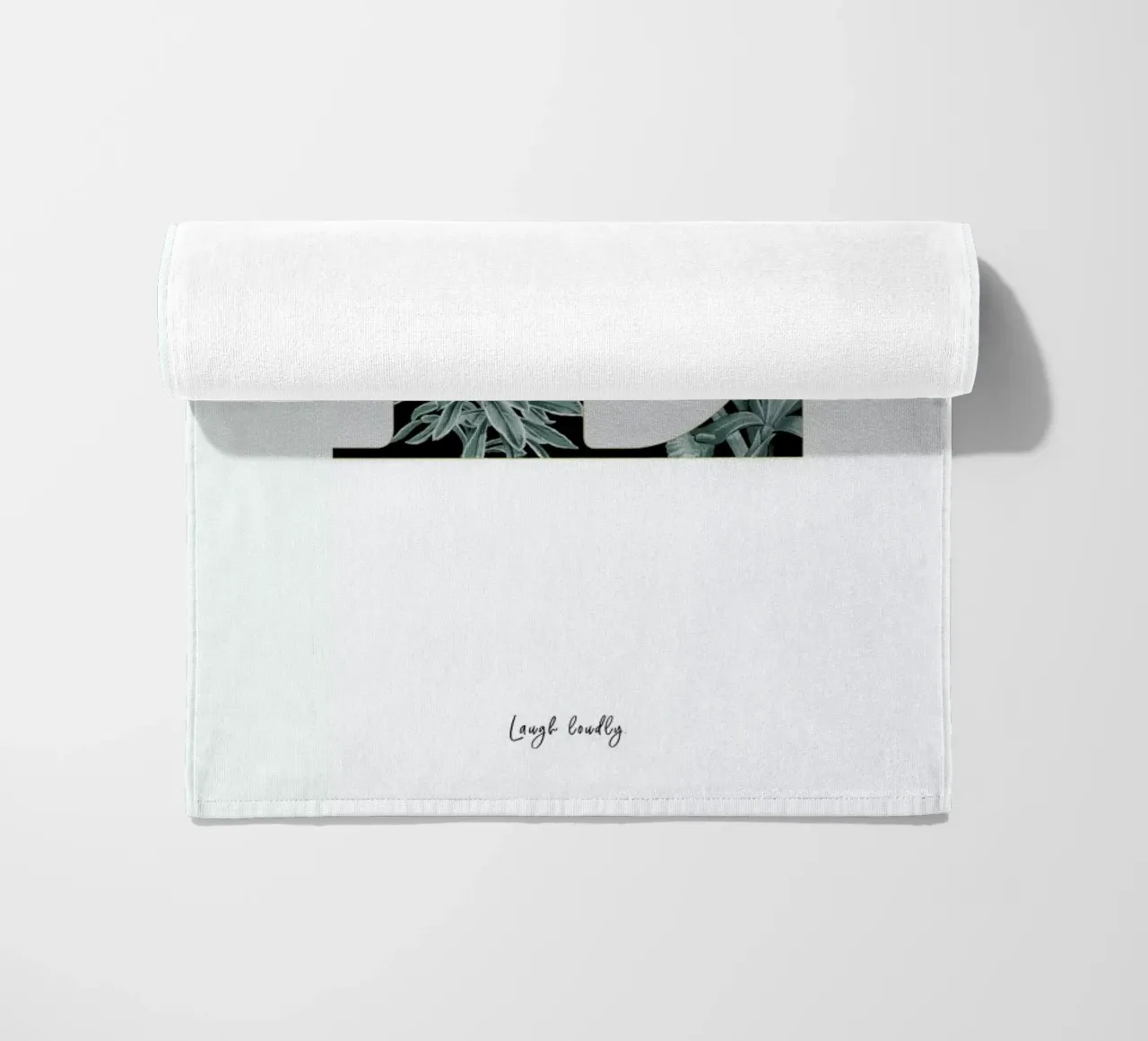 Flower Alphabet - L telo mare da Froilein Juno