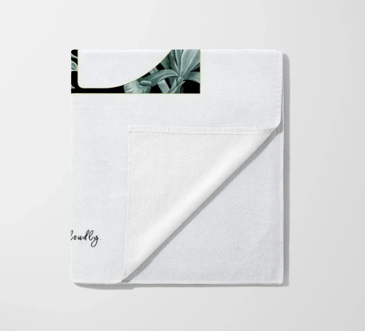 Flower Alphabet - L telo mare da Froilein Juno
