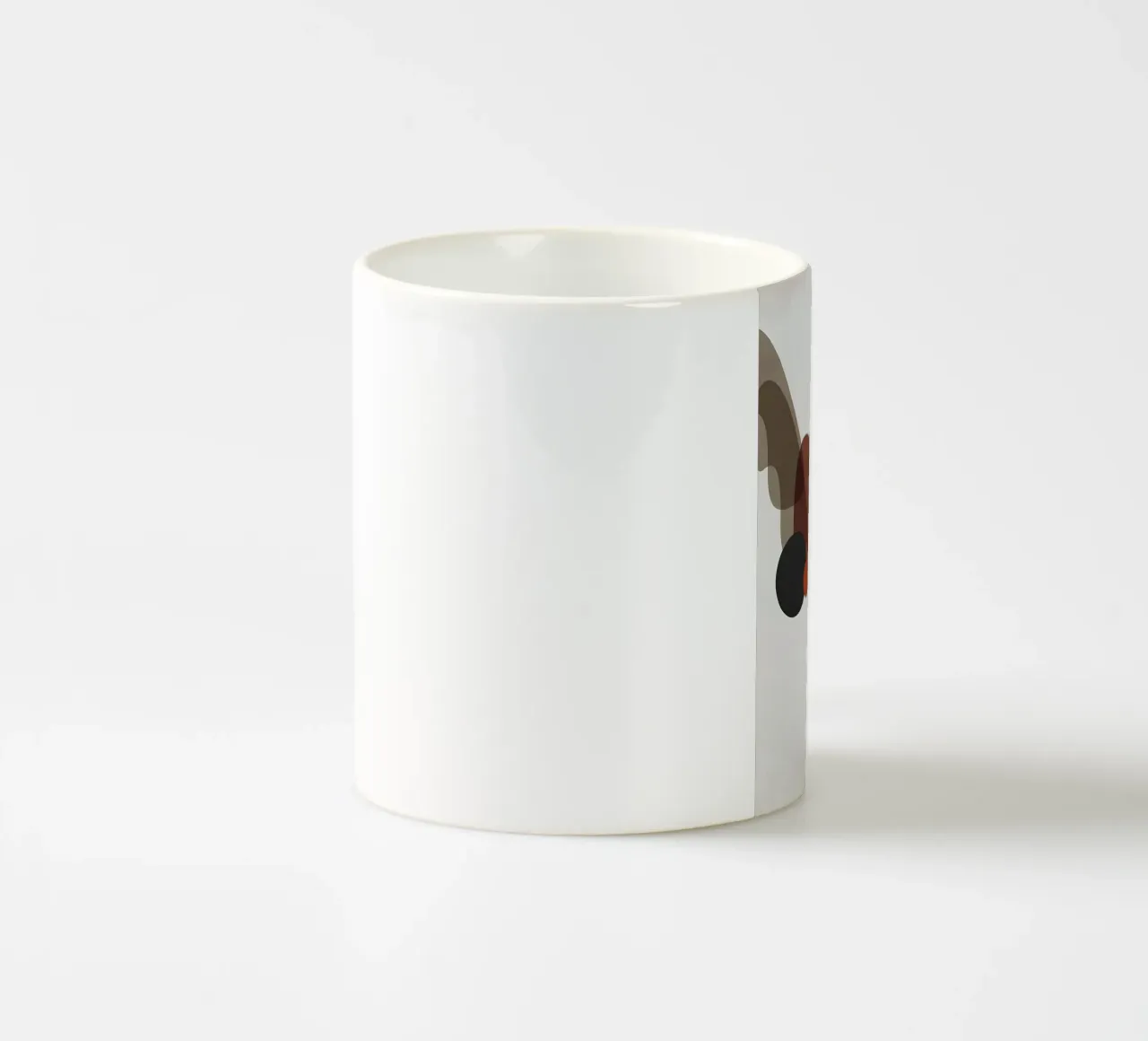 Arte minimale 146 tazza in ceramica da Iracheta