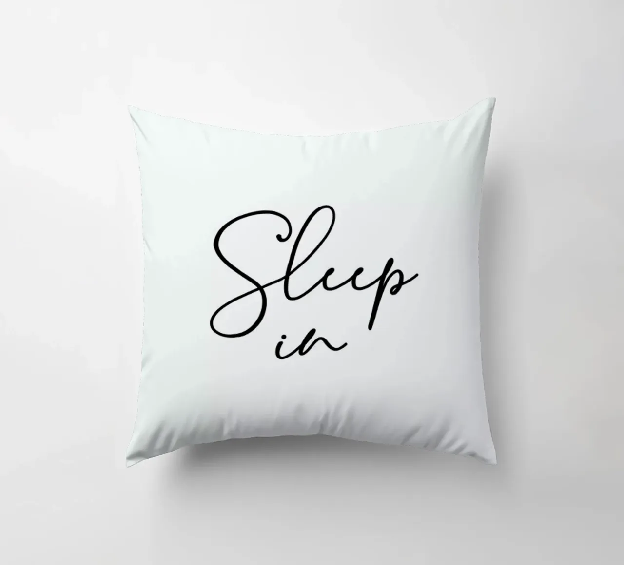 Sleep in - White cuscino da Studio One