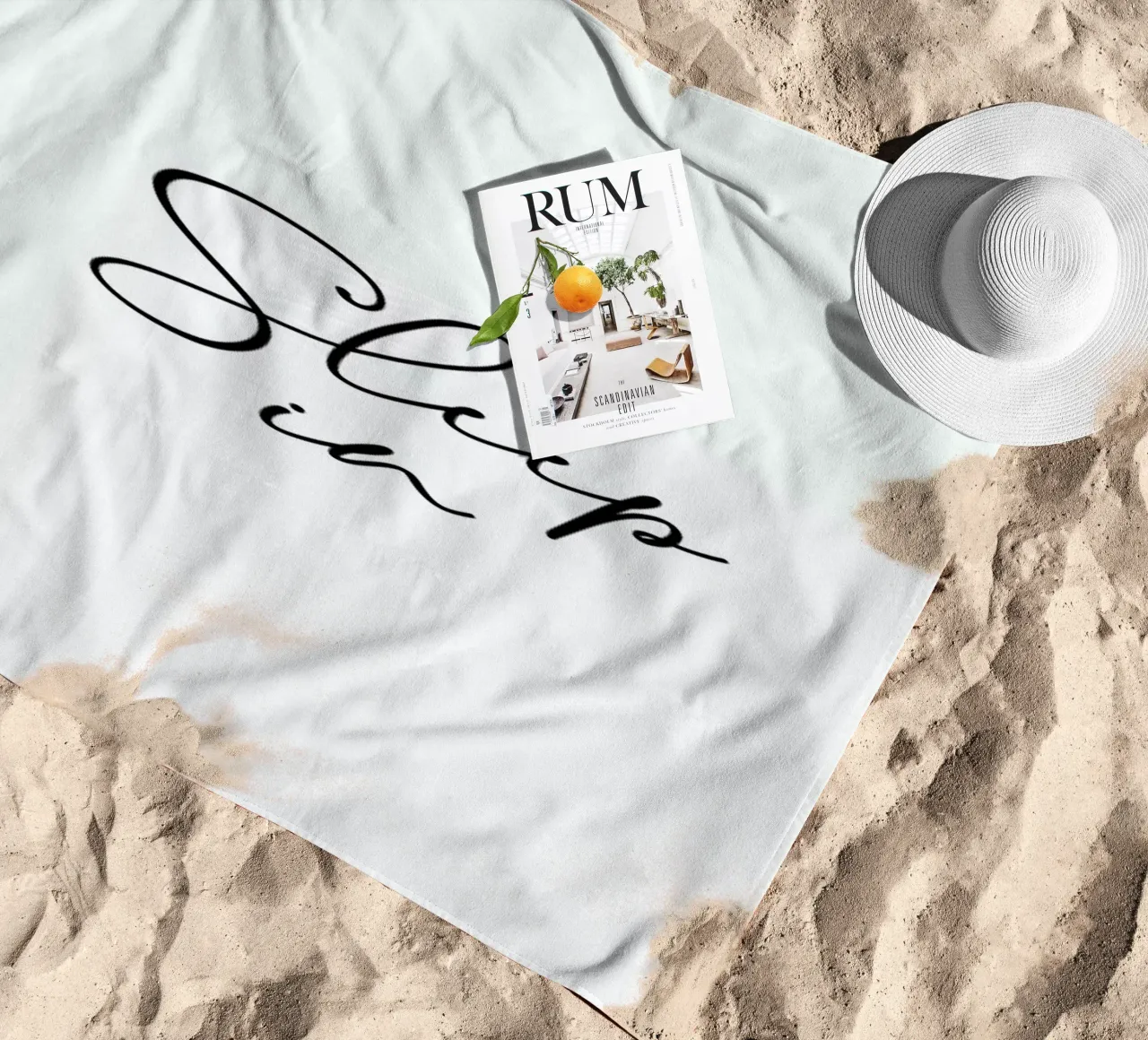 Sleep in - White telo mare da Studio One