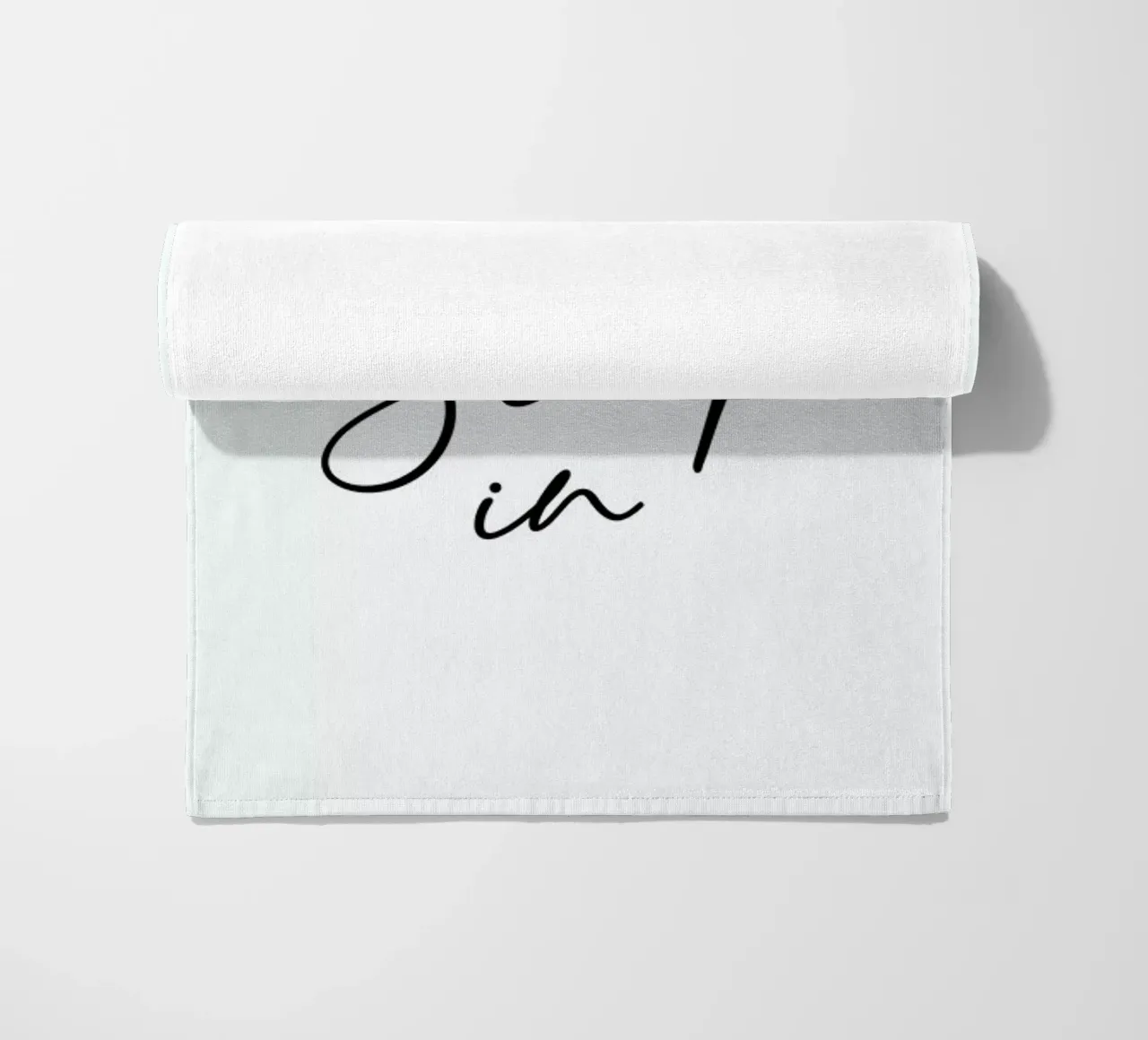 Sleep in - White telo mare da Studio One