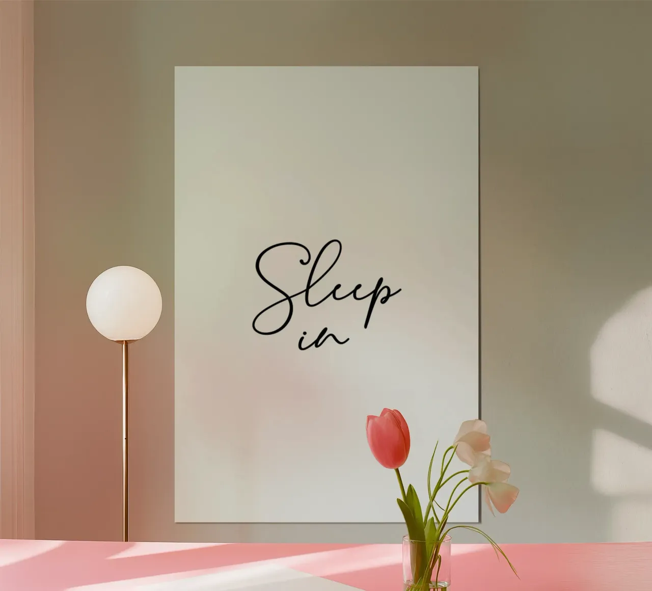 Sleep in - White carta hahnemühle da Studio One