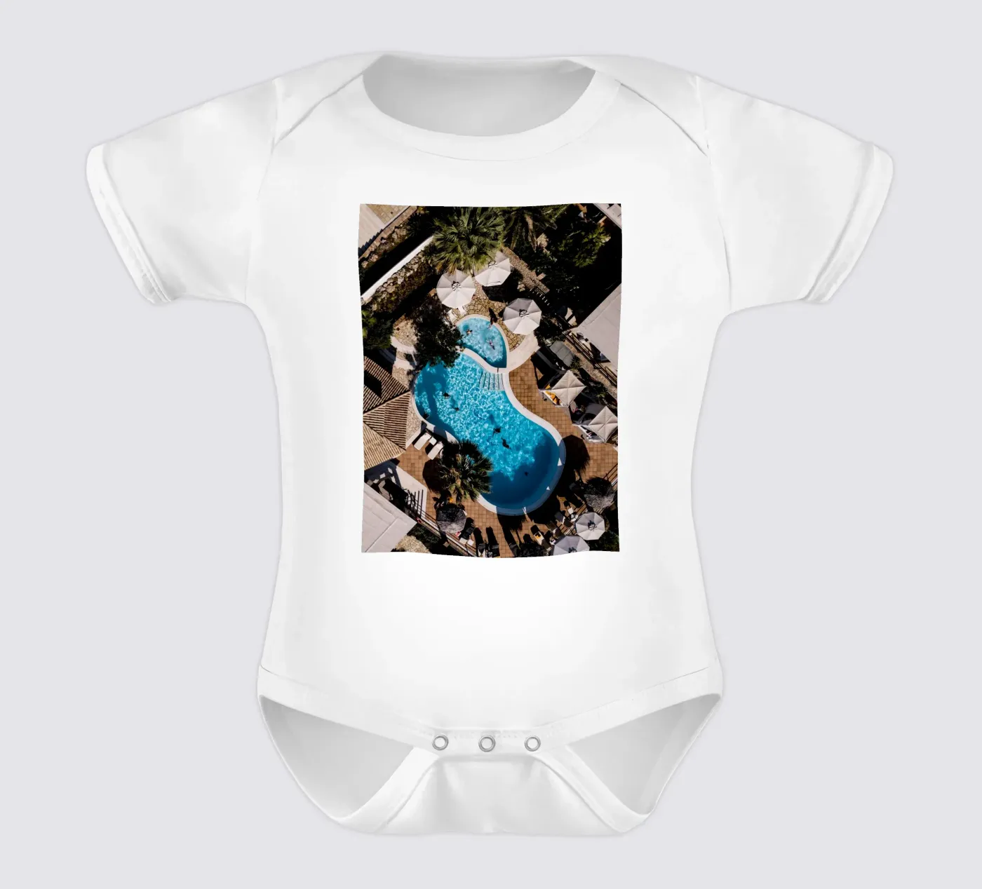 Pool Punsch body bébé de Framative